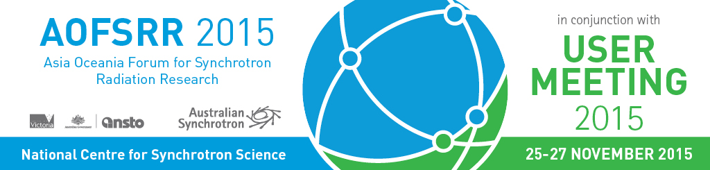 AOFSRR 2015 in conjunction with User Meeting 2015