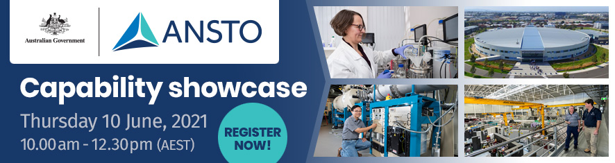 ANSTO Capability Showcase