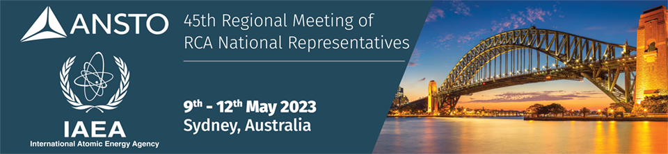 IAEA 45th Regional Meeting of RCA National Representatives