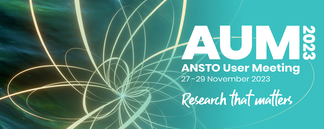 ANSTO User Meeting - AUM2023