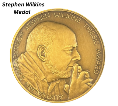 Stephen Wilkins Thesis Medal 2026 - Application Form