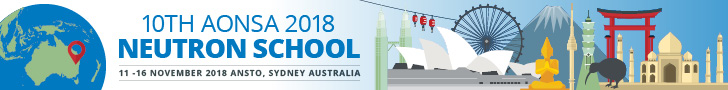 AONSA 2018 Neutron School